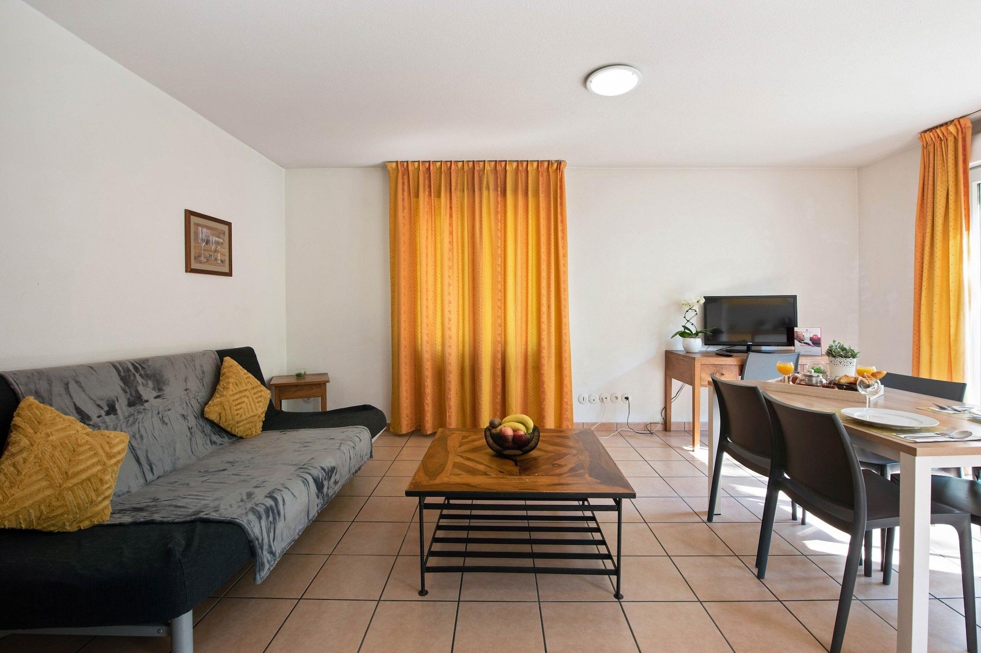 Appart'City Classic Dijon - Toison D'Or Ahuy Exterior foto